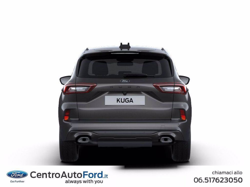 Ford Kuga nuova a Roma (4)