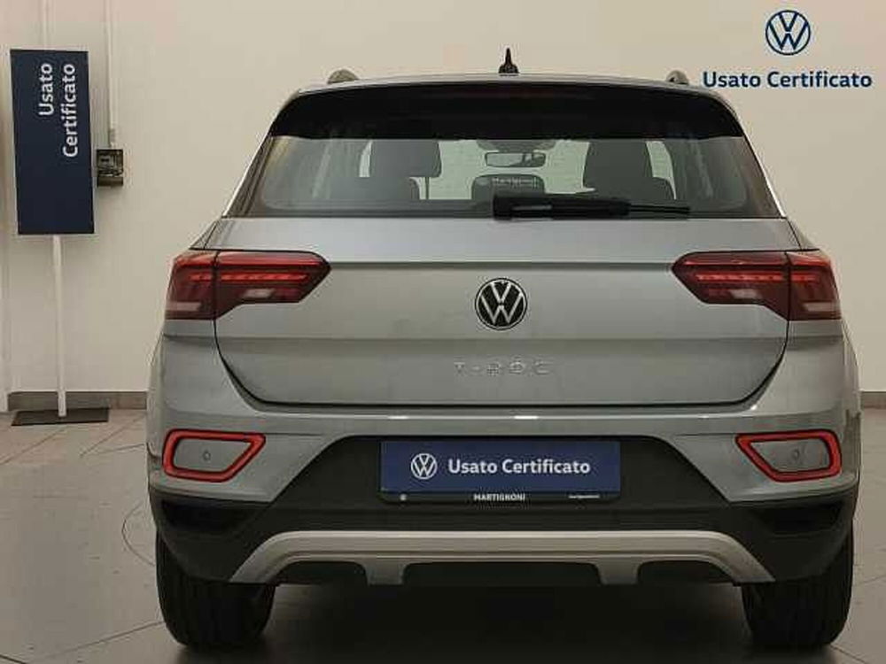 Volkswagen T-Roc nuova a Varese (4)