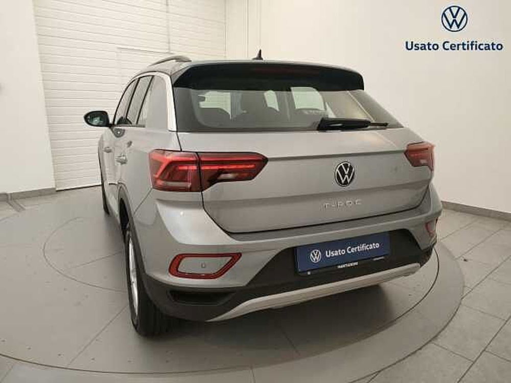 Volkswagen T-Roc nuova a Varese (8)