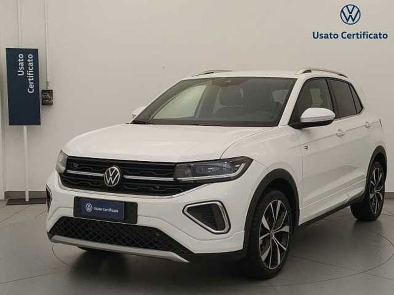 Volkswagen T-Cross 1.0 tsi R-Line 115cv nuova a Busto Arsizio