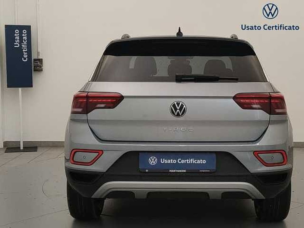 Volkswagen T-Roc usata a Varese (4)