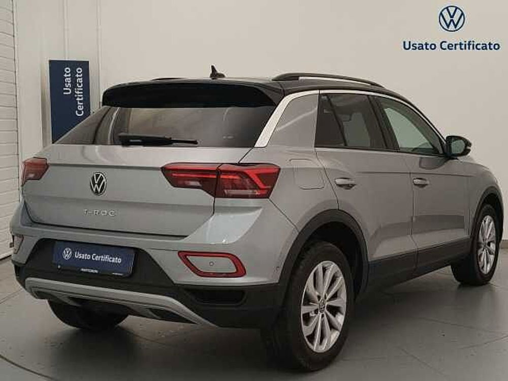 Volkswagen T-Roc usata a Varese (5)