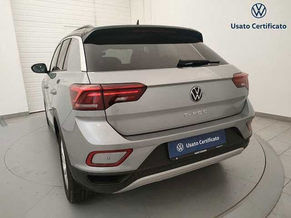 Volkswagen T-Roc usata a Varese (8)