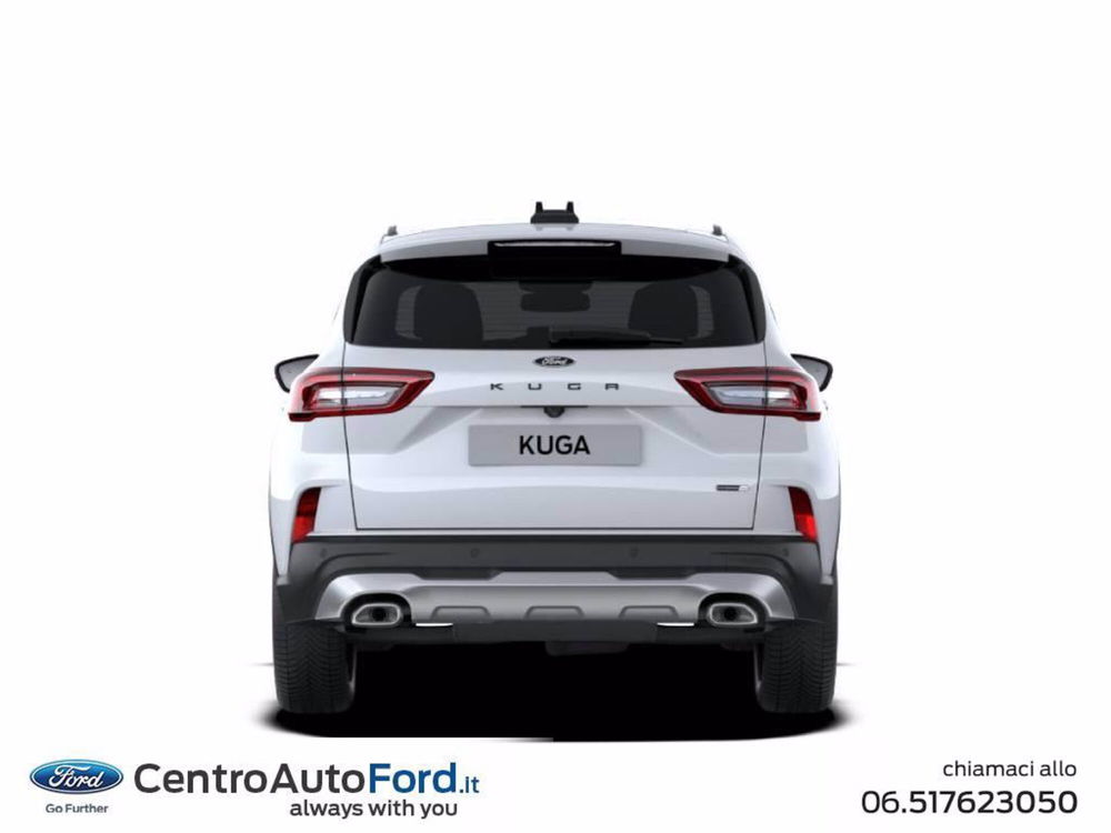 Ford Kuga nuova a Roma (4)