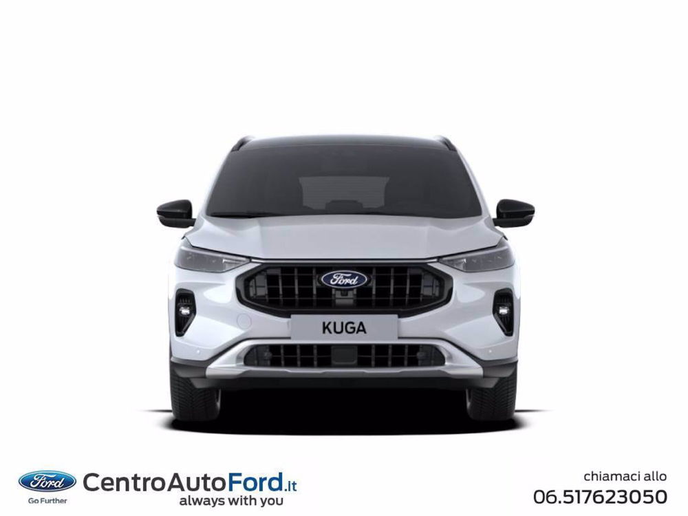 Ford Kuga nuova a Roma (5)