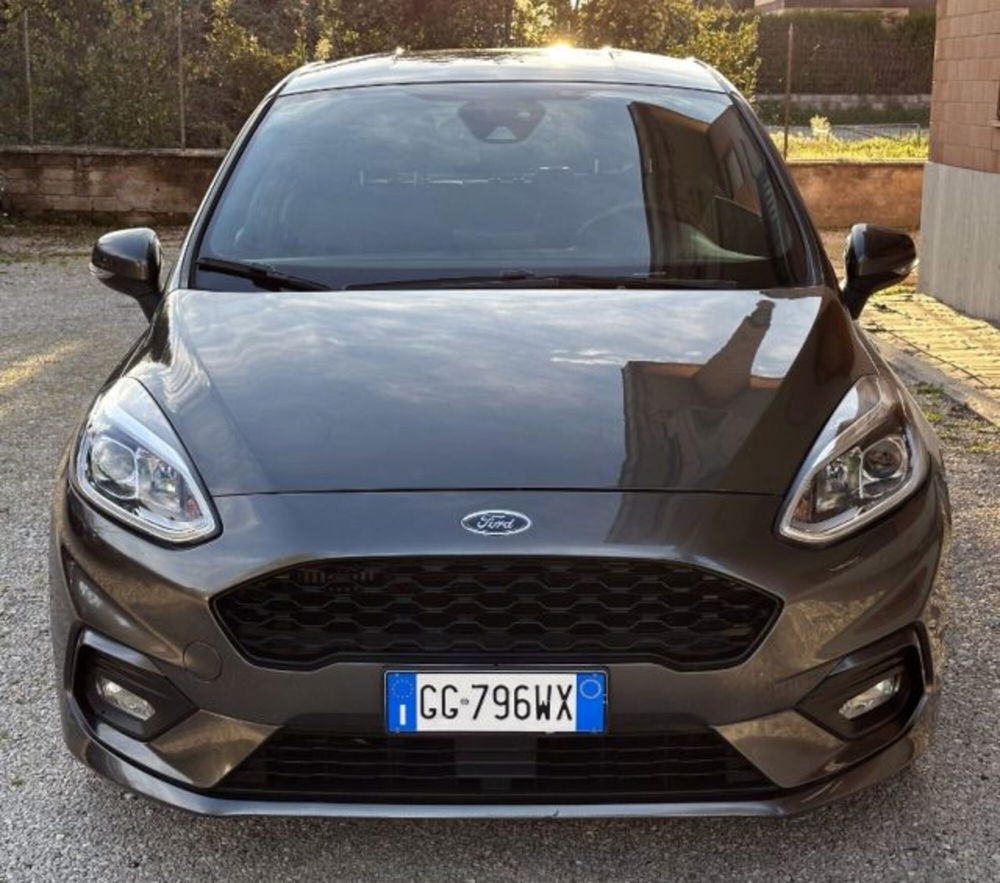 Ford Fiesta usata a Roma (2)