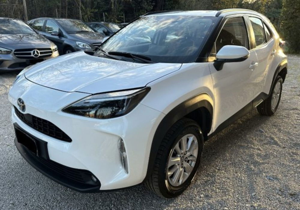 Toyota Yaris Cross usata a Roma