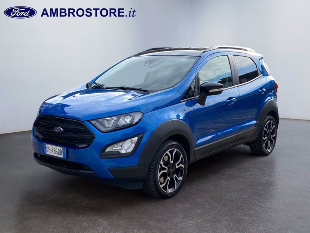 Ford EcoSport usata a Milano