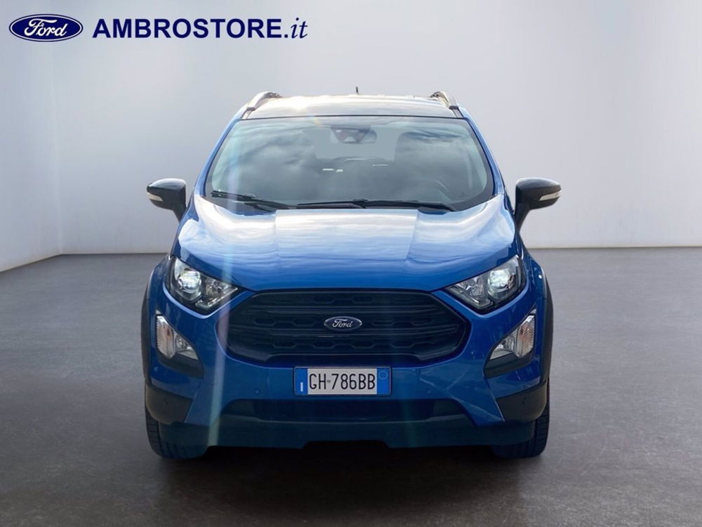 Ford EcoSport usata a Milano (2)