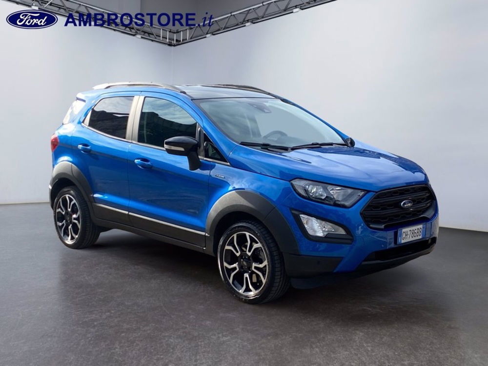 Ford EcoSport usata a Milano (3)