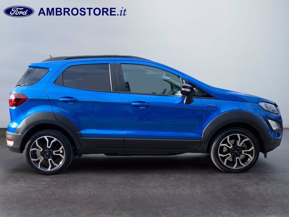 Ford EcoSport usata a Milano (4)