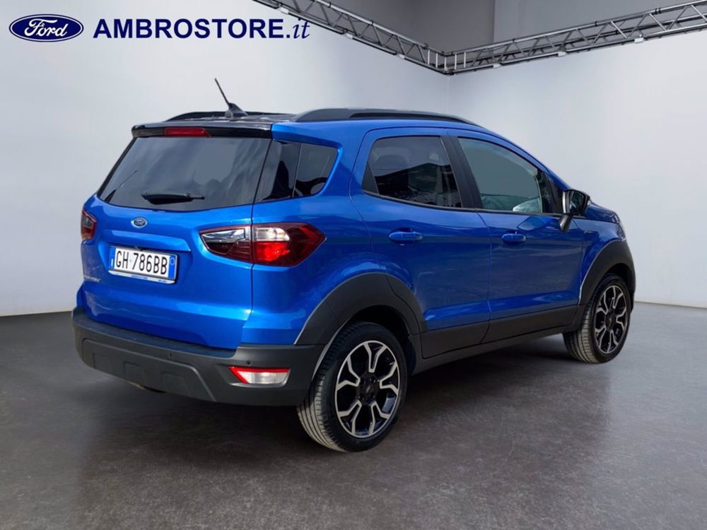 Ford EcoSport usata a Milano (5)