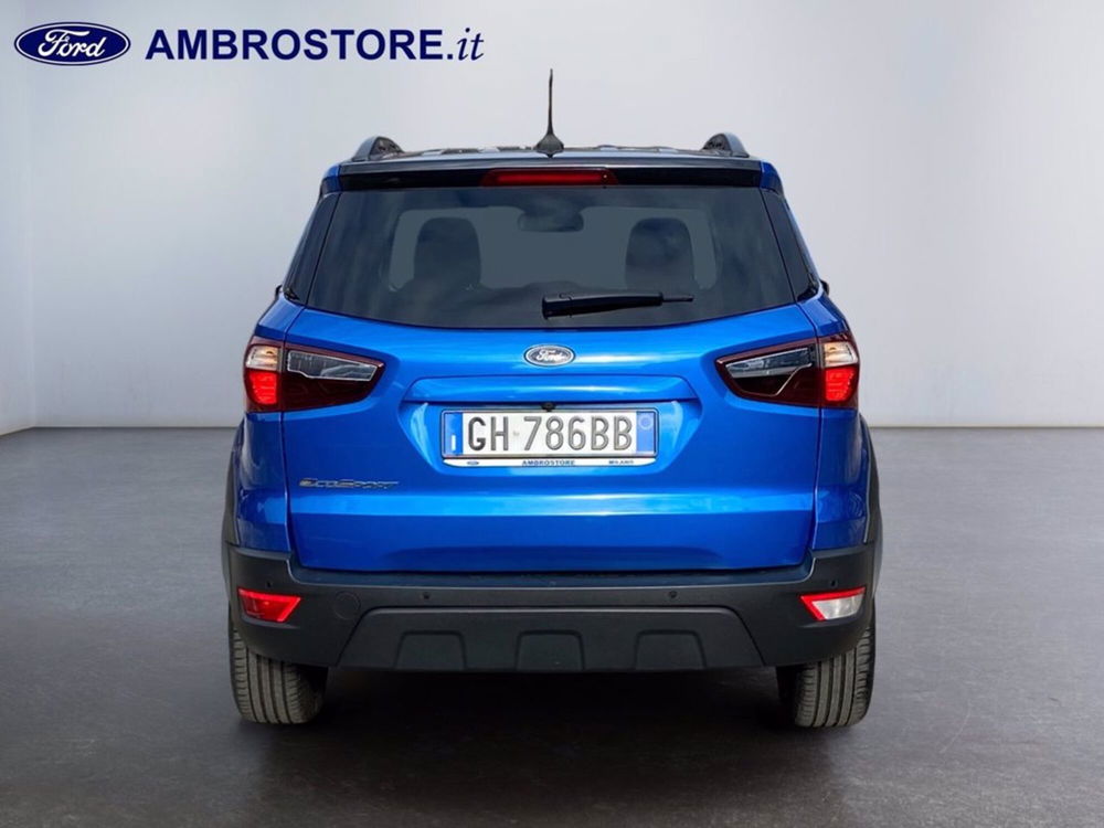 Ford EcoSport usata a Milano (6)