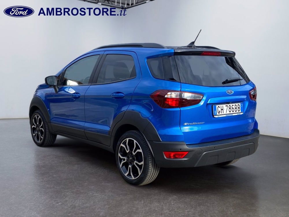 Ford EcoSport usata a Milano (7)