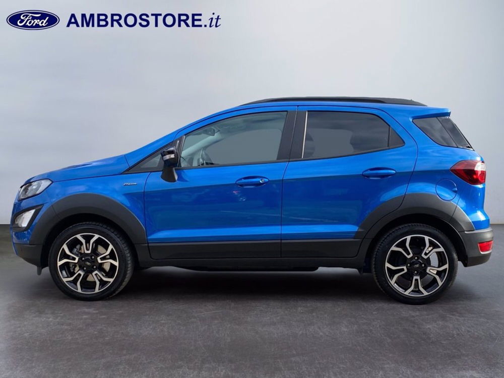 Ford EcoSport usata a Milano (8)