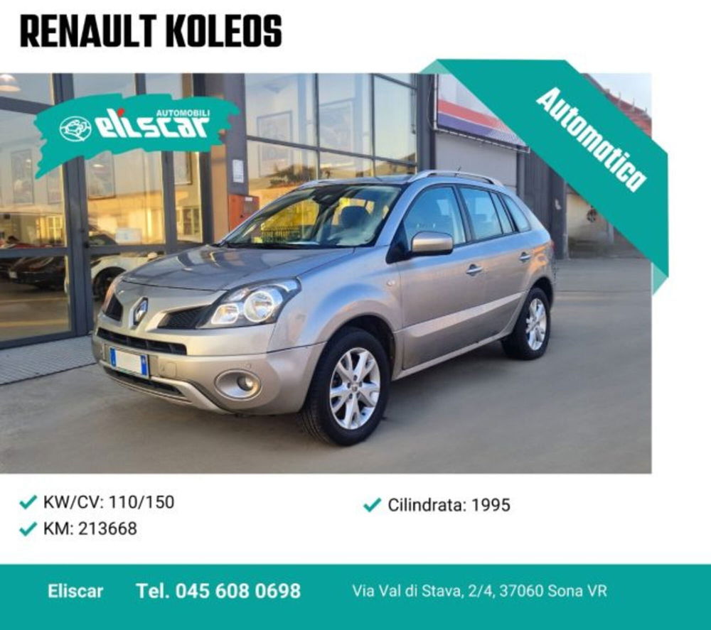 Renault Koleos usata a Verona