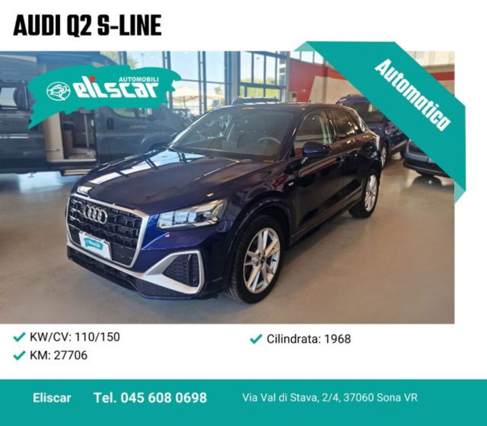 Audi Q2 usata a Verona