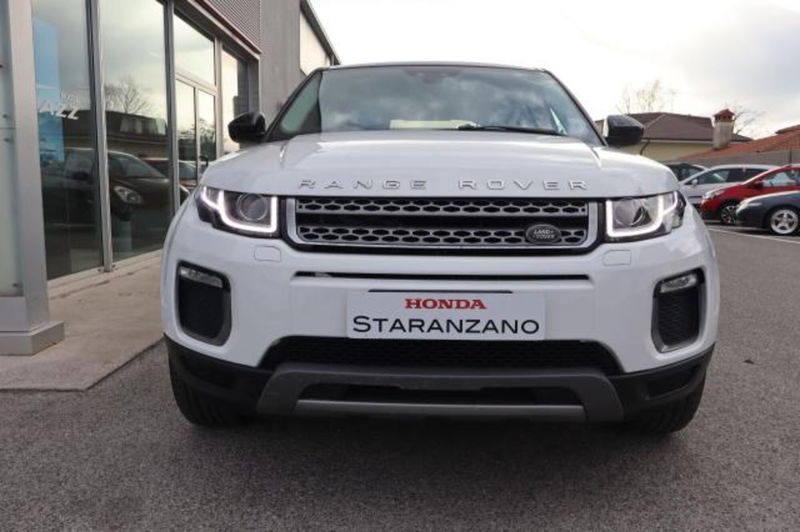 Land Rover Range Rover Evoque 2.0 TD4 180 CV 5p. SE  del 2016 usata a Staranzano