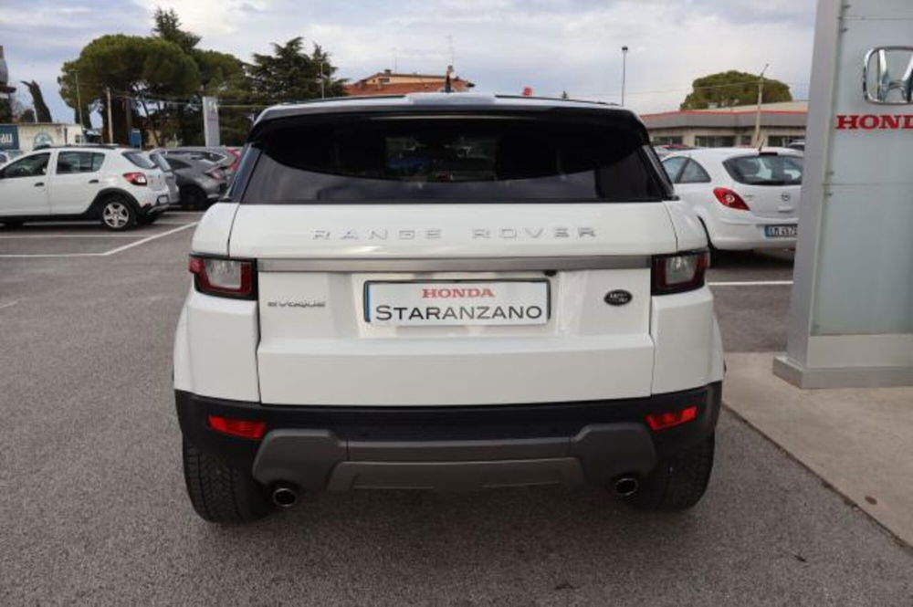 Land Rover Range Rover Evoque usata a Gorizia (4)