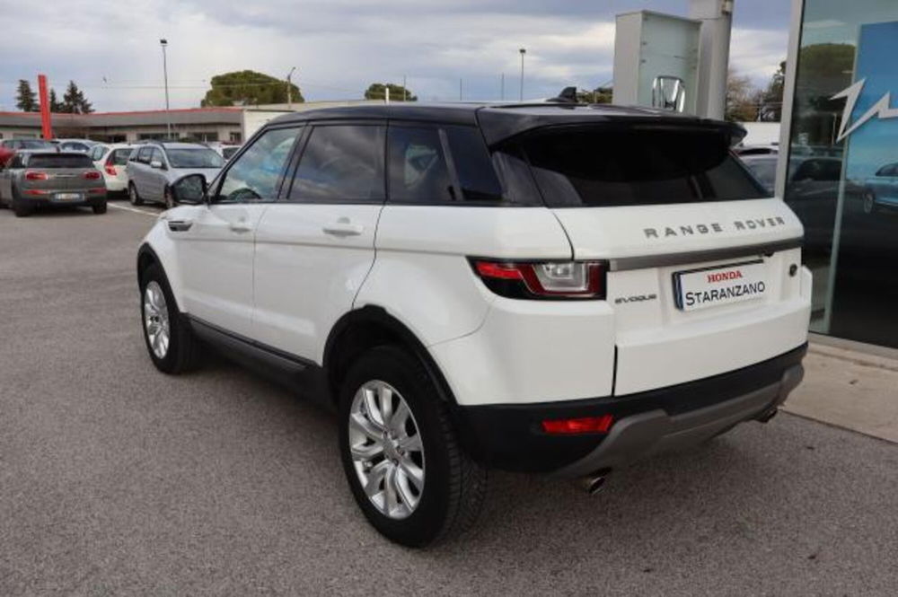 Land Rover Range Rover Evoque usata a Gorizia (6)