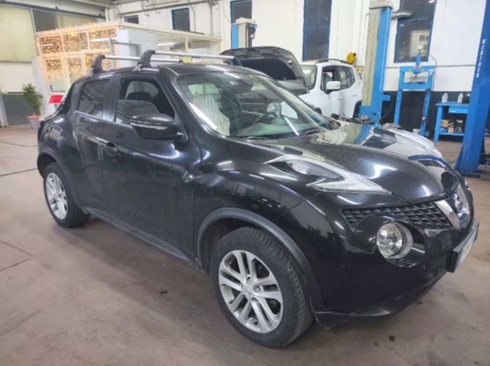 Nissan Juke usata a Viterbo