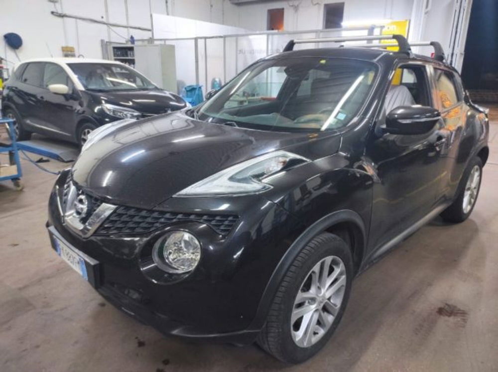 Nissan Juke usata a Viterbo (2)