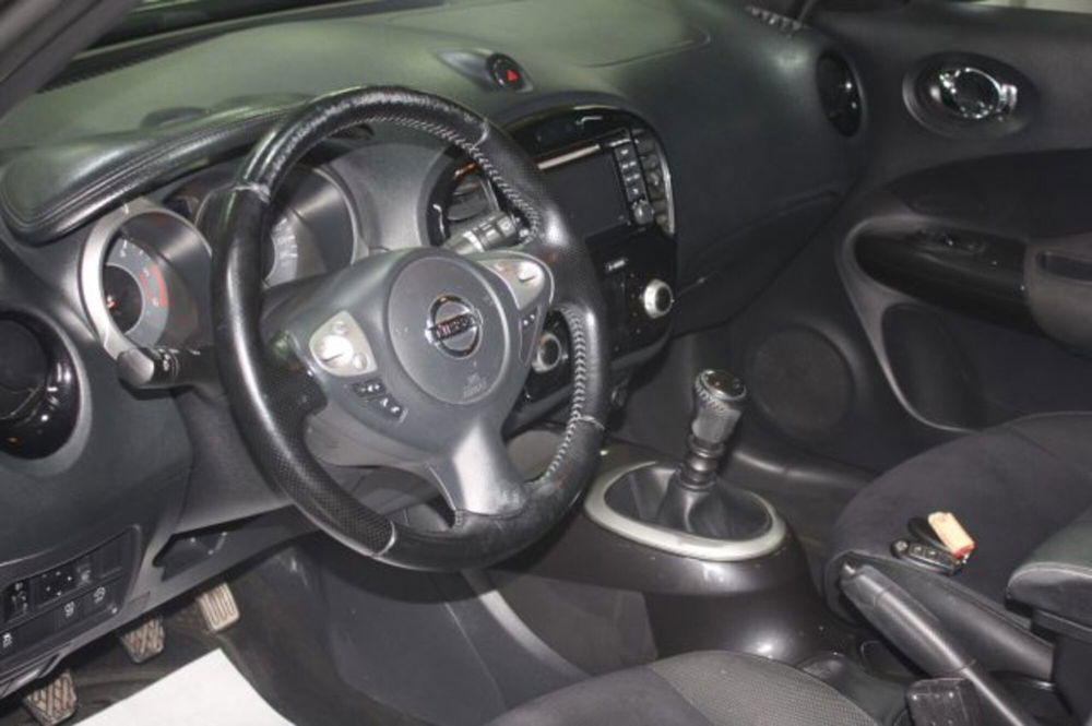 Nissan Juke usata a Viterbo (7)