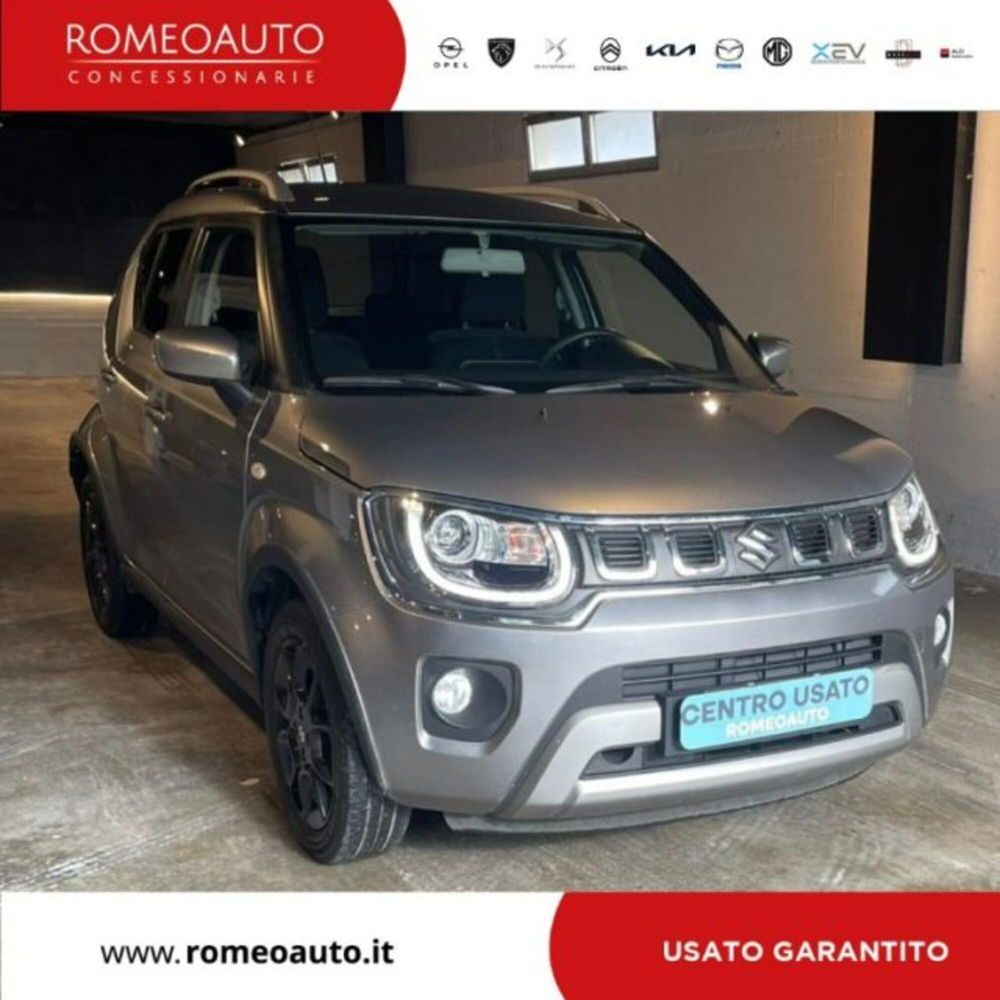 Suzuki Ignis usata a Perugia