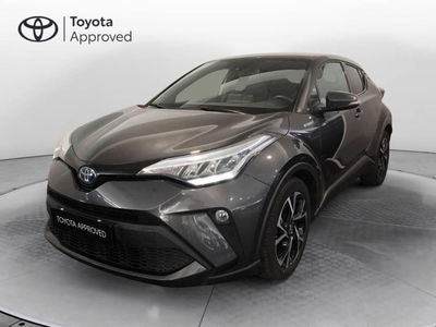 Toyota Toyota C-HR 1.8 Hybrid E-CVT Active  del 2021 usata a Torino