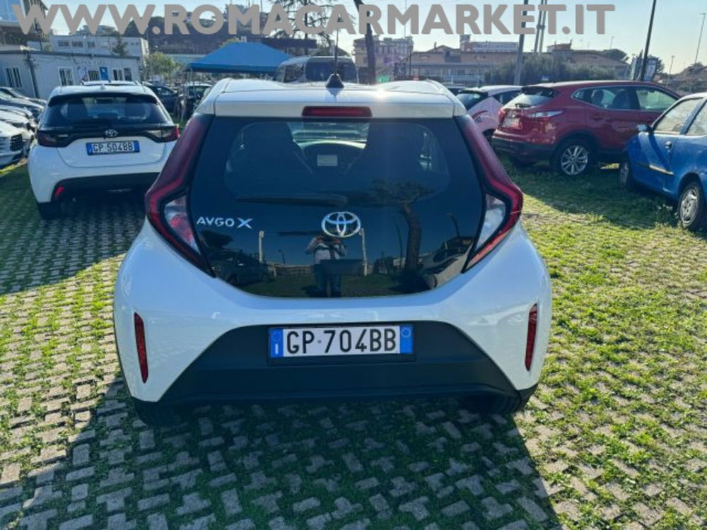 Toyota Aygo X usata a Roma (4)