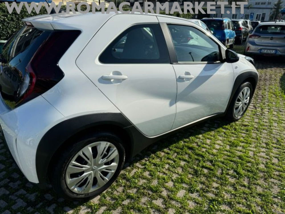 Toyota Aygo X usata a Roma (5)