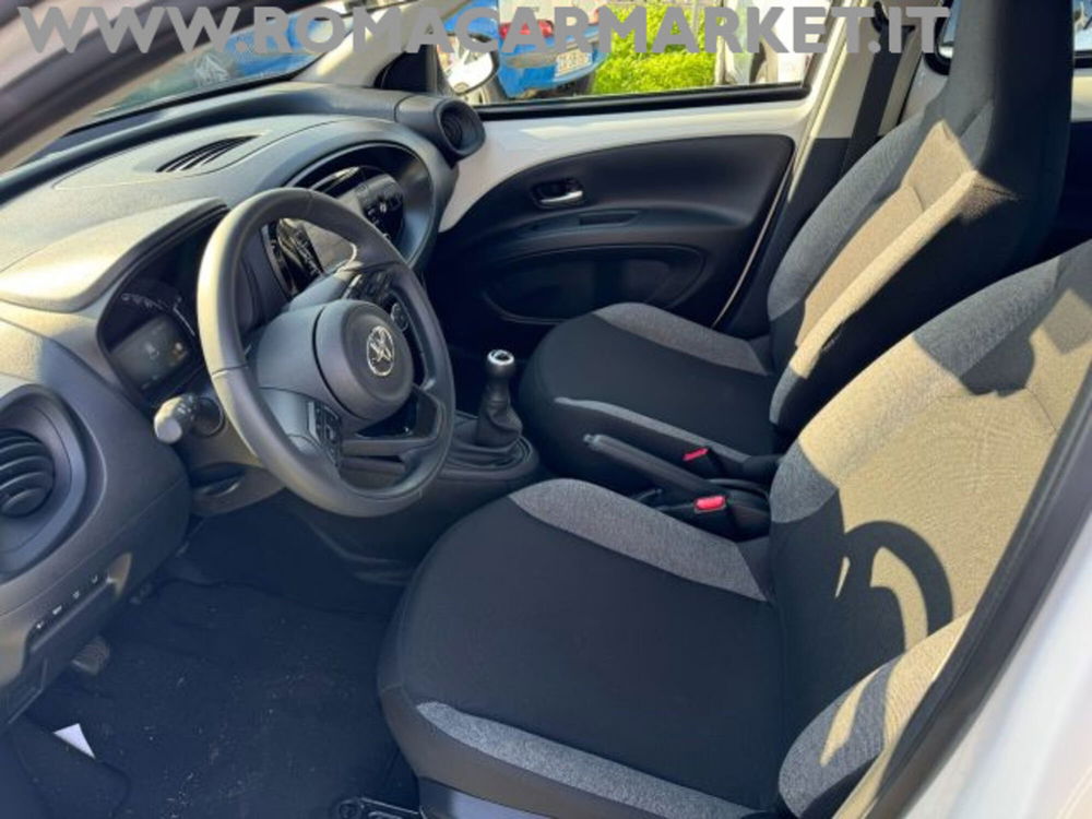 Toyota Aygo X usata a Roma (9)