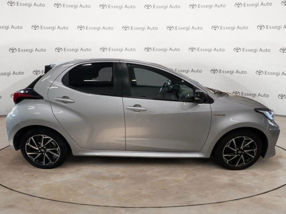 Toyota Yaris usata a Vercelli (14)