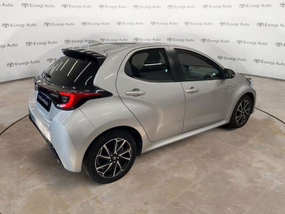 Toyota Yaris usata a Vercelli (16)