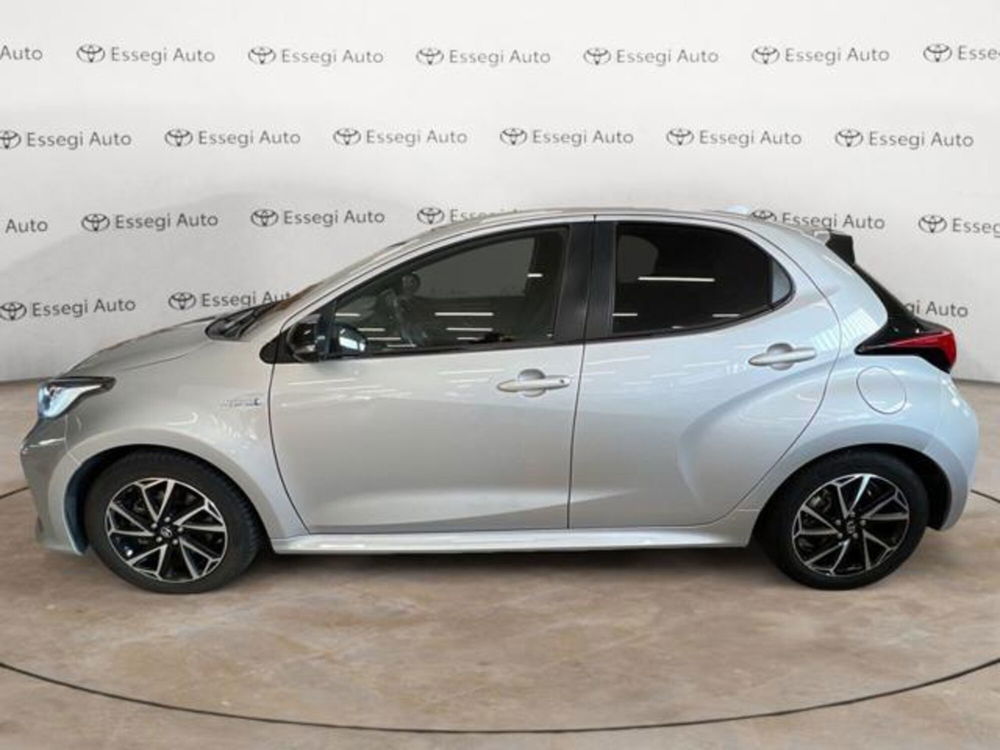 Toyota Yaris usata a Vercelli (3)