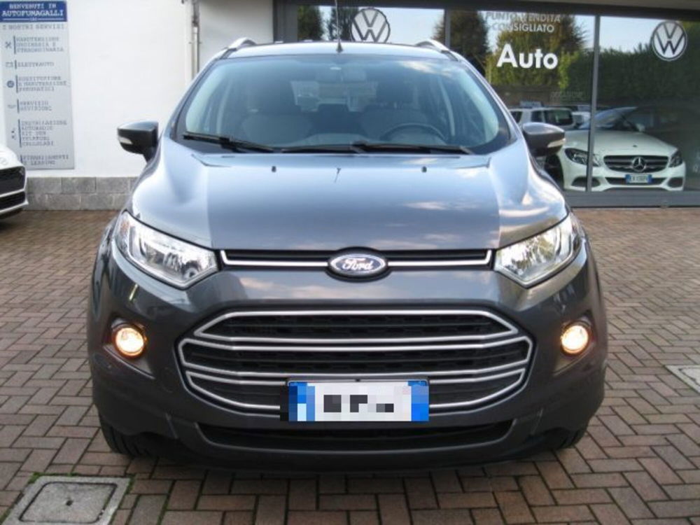 Ford EcoSport usata a Monza e Brianza