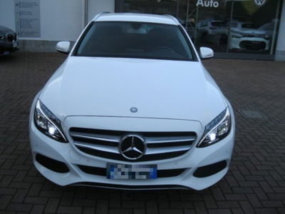 Mercedes-Benz Classe C Station Wagon 220 BlueTEC Automatic Sport del 2014 usata a Lentate sul Seveso