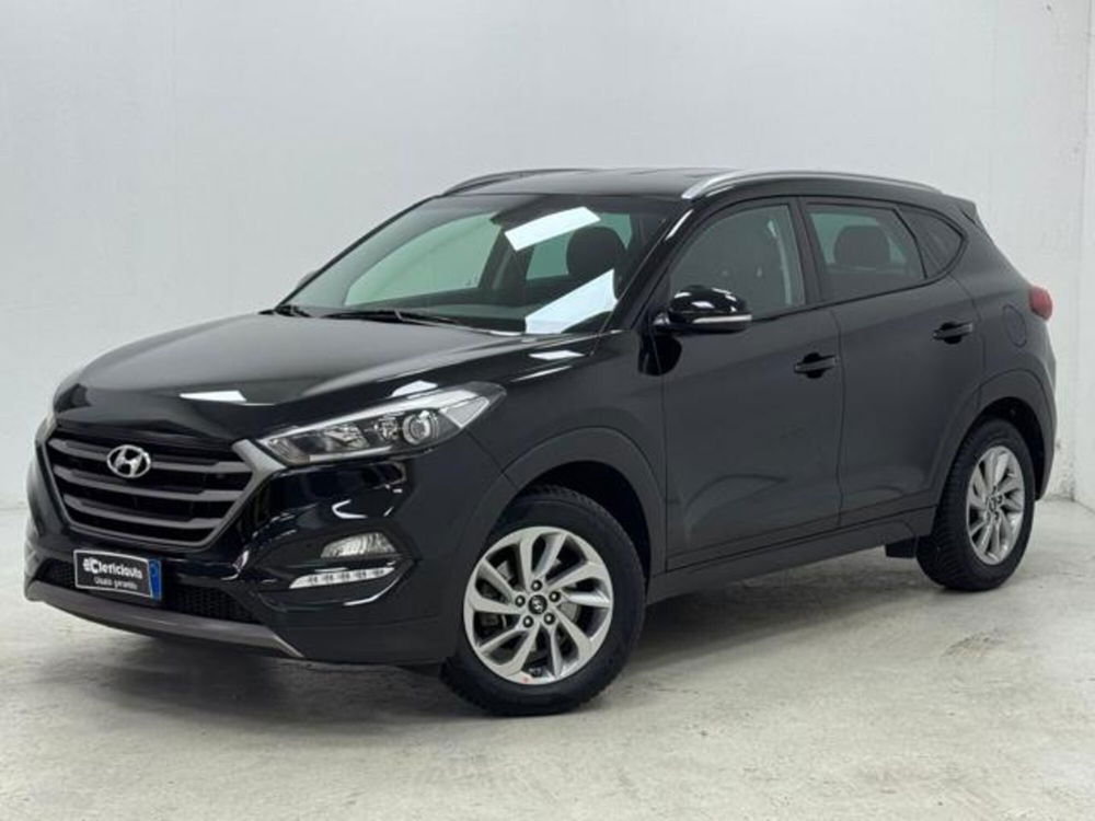 Hyundai Tucson usata a Como