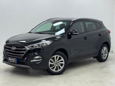 Hyundai Tucson 1.7 CRDi Comfort del 2016 usata a Lurate Caccivio