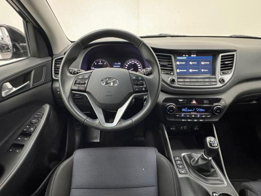 Hyundai Tucson usata a Como (10)