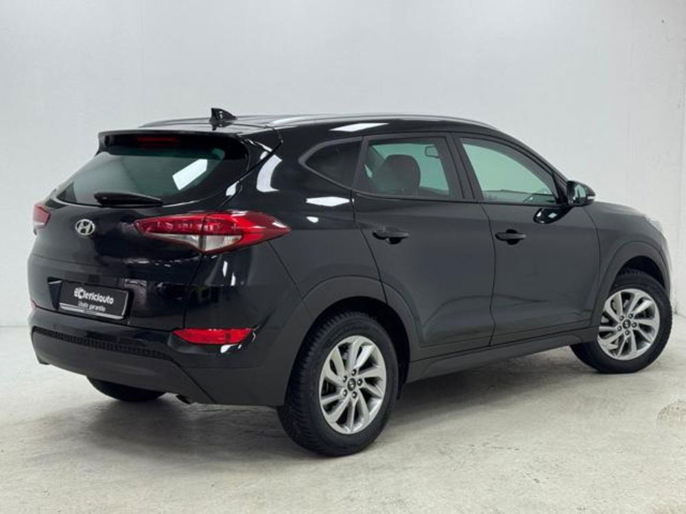 Hyundai Tucson usata a Como (2)