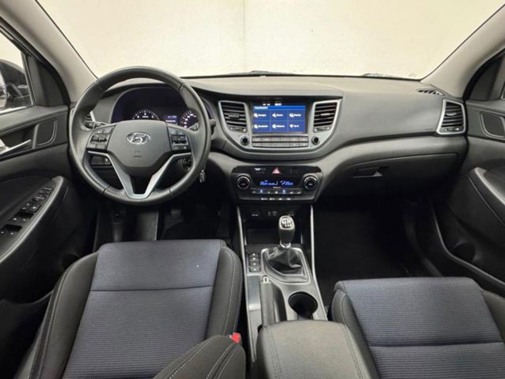 Hyundai Tucson usata a Como (4)