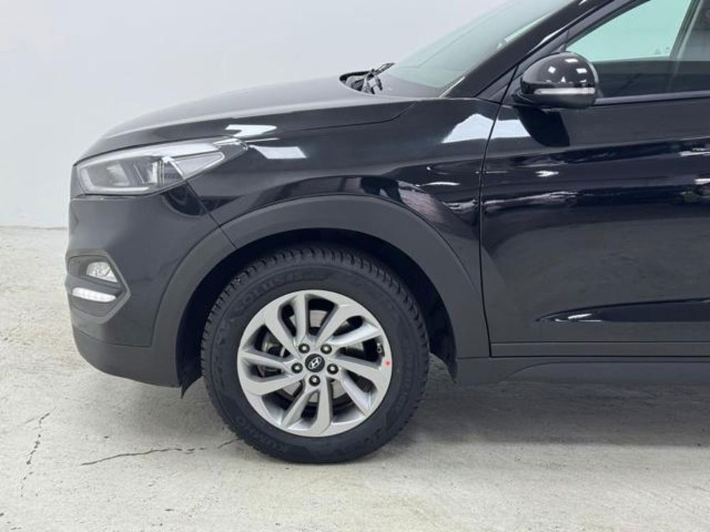 Hyundai Tucson usata a Como (9)