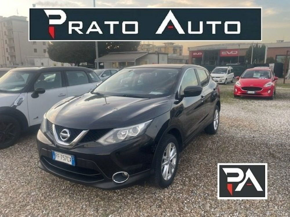 Nissan Qashqai usata a Prato