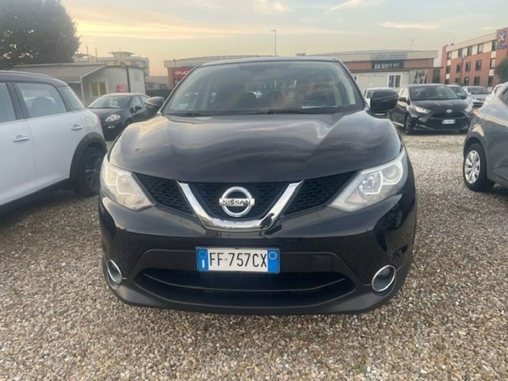 Nissan Qashqai usata a Prato (2)