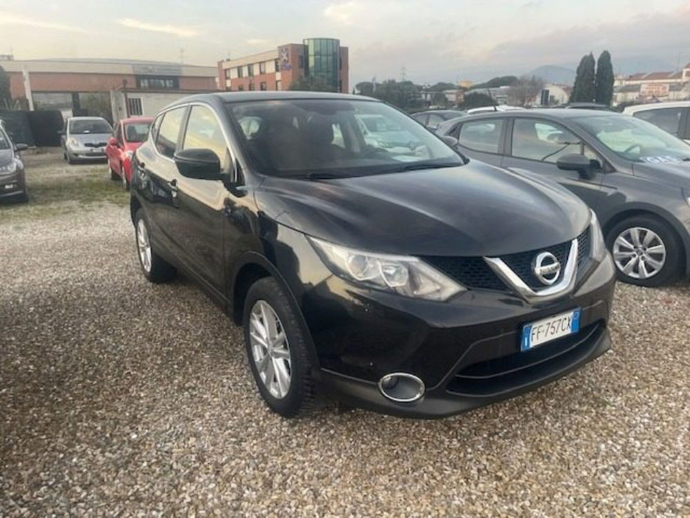 Nissan Qashqai usata a Prato (3)