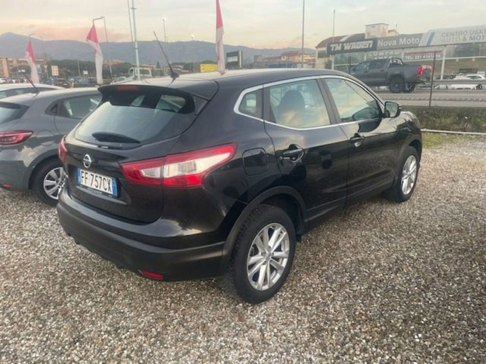 Nissan Qashqai usata a Prato (5)