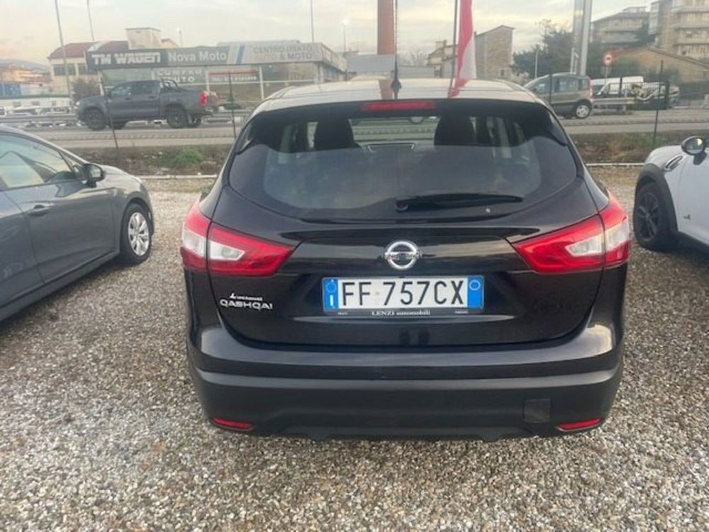 Nissan Qashqai usata a Prato (6)