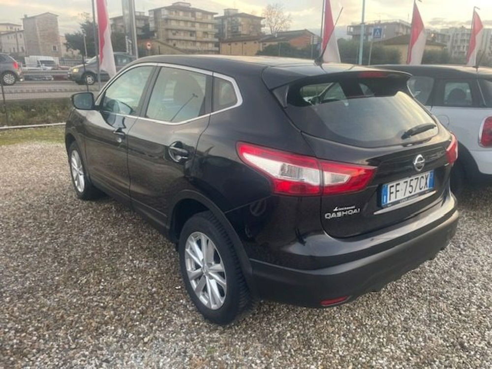 Nissan Qashqai usata a Prato (7)