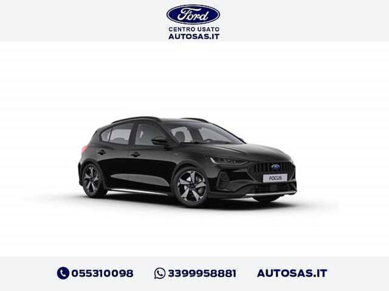 Ford Focus 1.0 EcoBoost 125 CV 5p. Active  nuova a Firenze